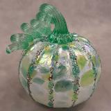 #09222507 Pumpkin Sm 3'' to 4'' Iridised $45.00
