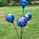 #05092601 four ball garden sculpture 50'' H X 19''W $275.00