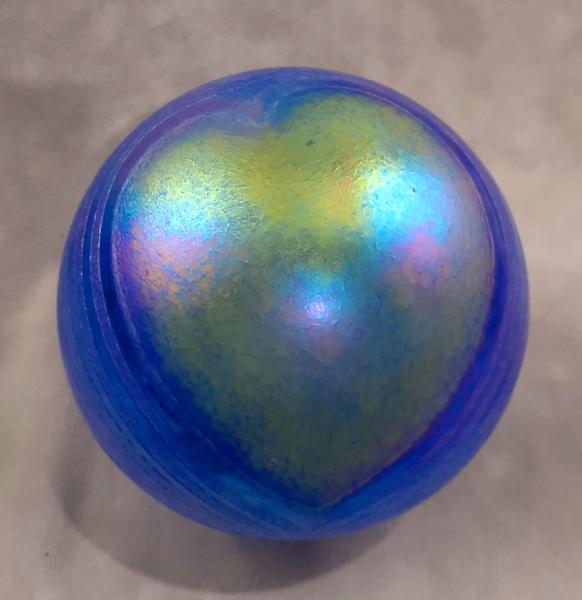 #01102613 Med Float green heart design   5.25'' $80.00