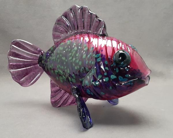 #13 #06172307 tropical fish 7.5''HX6.5''W10''L $350.00
