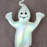 #09252306 GLOW IN THE DARK wall hanging ghost 9''Hx6''W $150