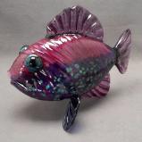 #13 #06172307 tropical fish 7.5''HX6.5''W10''L $350.00