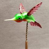 #03082415 hummingbird on yard stake 7.5''Hx3.5''Wx6''L $145