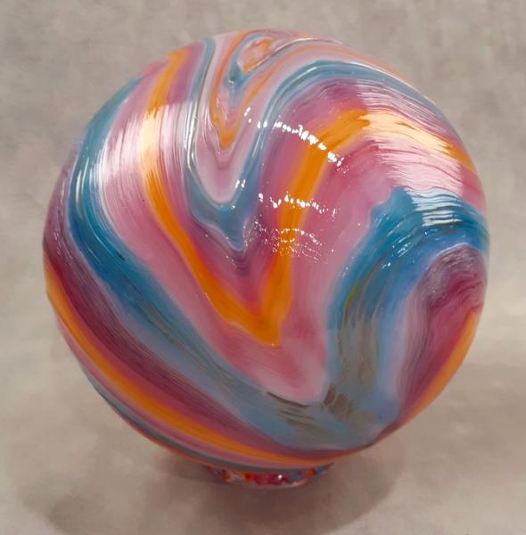 #11242506 Med float 6.25''  Aurora design $90.00