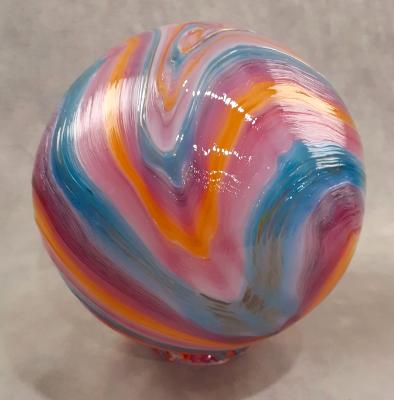 #11242506 Med float 6.25''  Aurora design $90.00