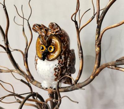 #05262301 Garden Owl 27''HX36''WX12''D $1200.00 #05262301 Garden Owl 27''HX36''WX12''D $1200.00