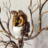 #05262301 Garden Owl 27''HX36''WX12''D $1200.00