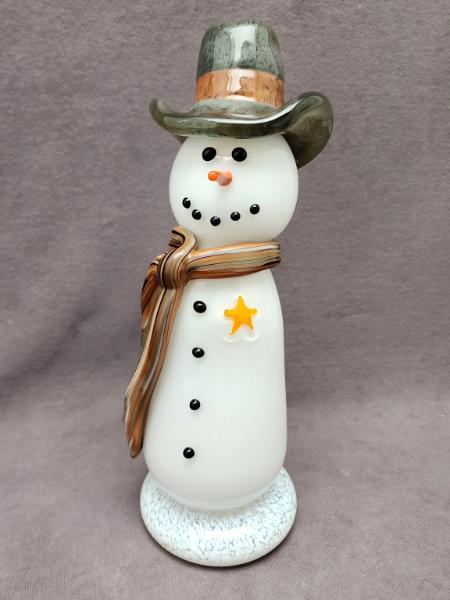 #12052205 snowman 10''Hx4''W $150