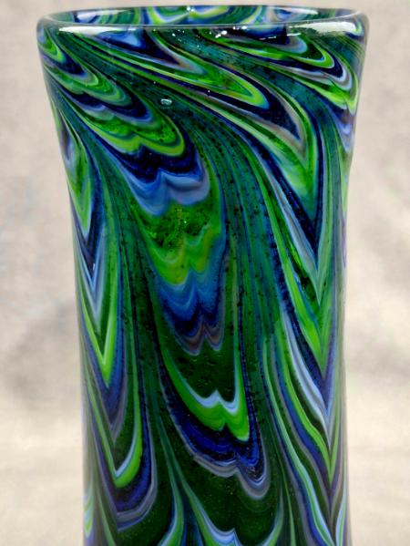 #02062607 drinking glass SeaHawk colors 7.18H''X3.25''W 22oz $80.00