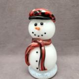 #12092204 snowman 7''Hx4''W $130