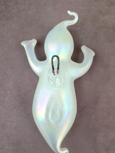 #09252305 GLOW IN THE DARK wall hanging ghost 9''Hx5''W $150