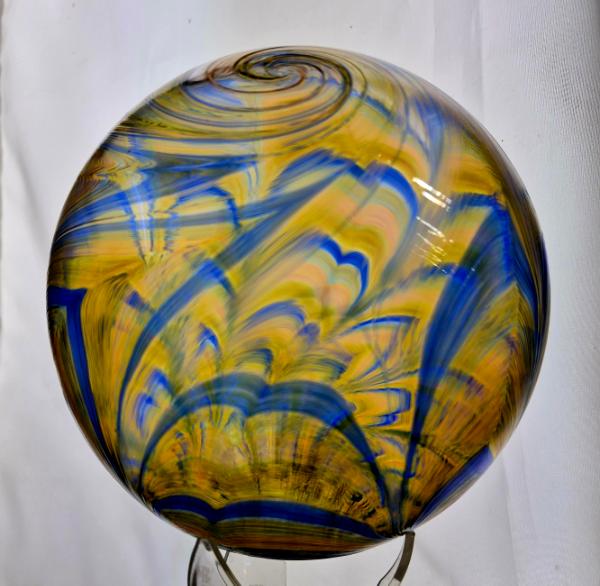 #07022603 Glass Float 6'' $75.00