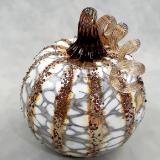 #09062522 Med Pumpkin silvered 4'' to 5''  $55.00