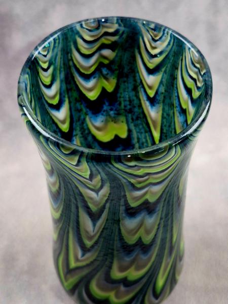 #02052602 drinking glass SeaHawk colors 6.75H''X3.25''W 18oz $80.00