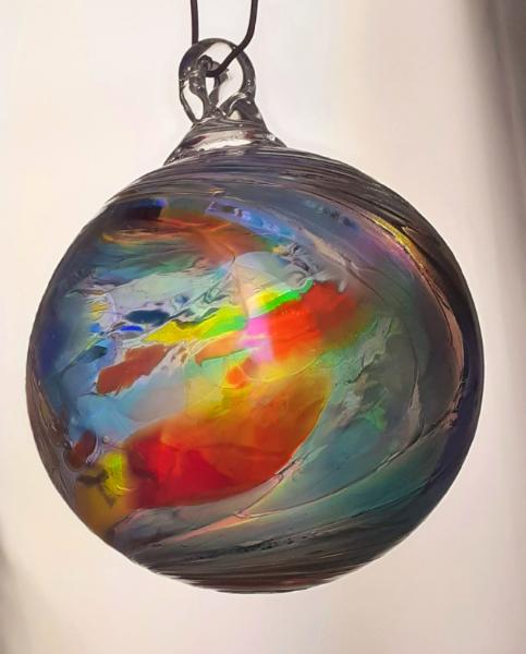 #10242515 Ornament Iridised 3.58''  $55.00