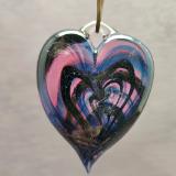 #02012432 heart ornament 2.5'' $75