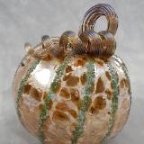 #10242506 Pumpkin Silvered Med 4'' to 5'' $55.00