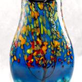 #10012513 Tree Vase fall colors 10.5''HX6.25''WX3.5''D $150.00