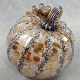 #10242502 Pumpkin Med Silvered 4'' to 5'' $55.00