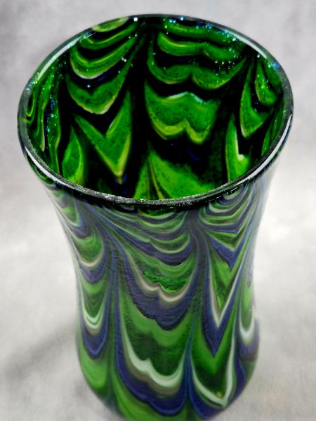 #02062605 drinking glass SeaHawk colors 6.75H''X3.5''W 20oz $80.00