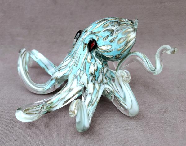  #08232304 octopus 4.5''Hx8''Wx7''L $300
