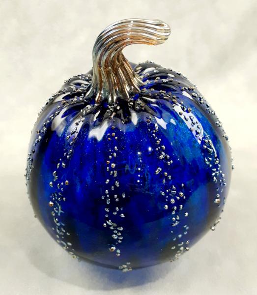 #09162529 Med Pumpkin 4'' to 5'' Silvered $55.00