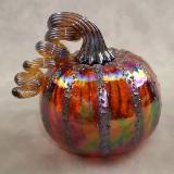 #09062509 Sm Pumpkin 3.5'' Iridised $40.00