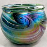 #10262631 Bowl  Starry Night design 4.75''HX5.75''W $125.00