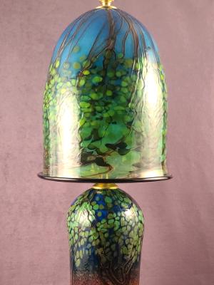 SAC#727 #04282001 table lamp 23''Hx9''W $1100 SAC#727 #04282001 table lamp 23''Hx9''W $1100