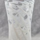 #09012608 Drinking Glass Blue-Aqua Glow in the dark  6.25''HX3.18''W 16-oz $90.00