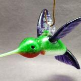 #03112406 hummingbird hanging 3''Hx3''Wx6''L $135