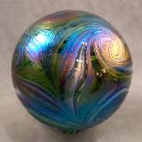 #11242504 Med float 6'' Starry night design Iridised $80.00