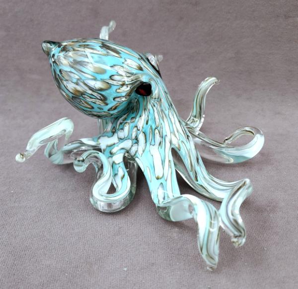  #08232304 octopus 4.5''Hx8''Wx7''L $300