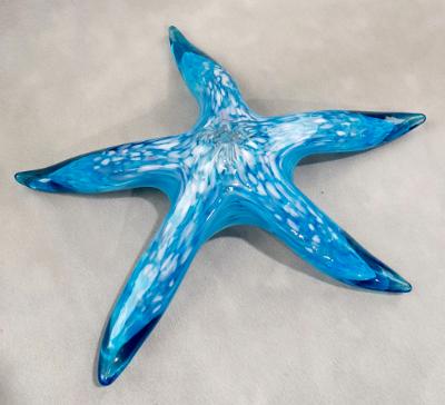#10262637 Starfish with wall hanger 8.25''W $90.00 #10262637 Starfish with wall hanger 8.25''W $90.00