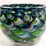 #10262632 Bowl  SeaHawks Superbowl design 4.25''HX6''W $125.00