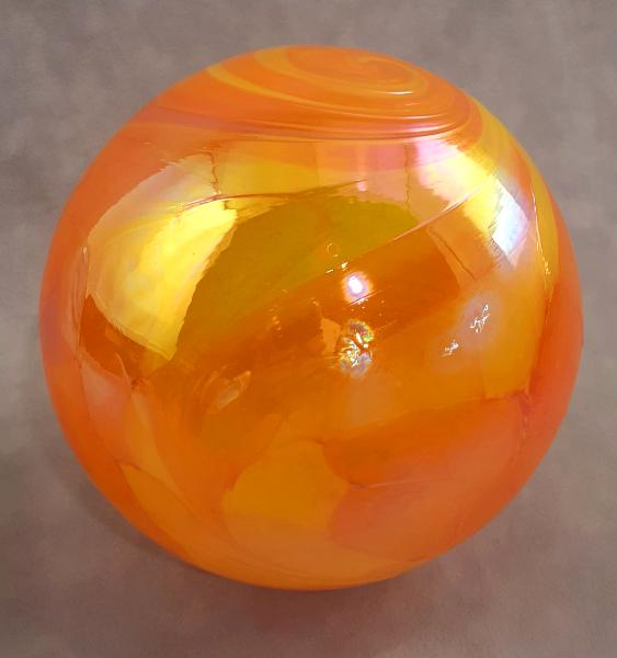 #07302507 Med Float 6''  Iridised  $65.00