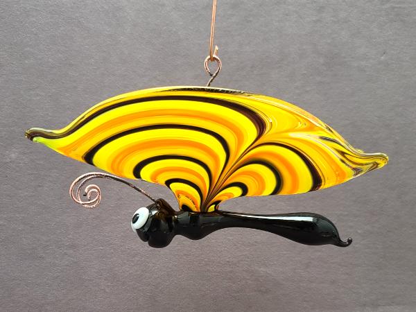 #04282208 butterfly hanging 4''Hx6''Wx7.5''L $130