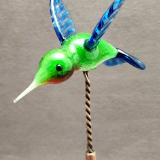 #03112408 hummingbird on yard stake 8''Hx3''Wx6''L $145