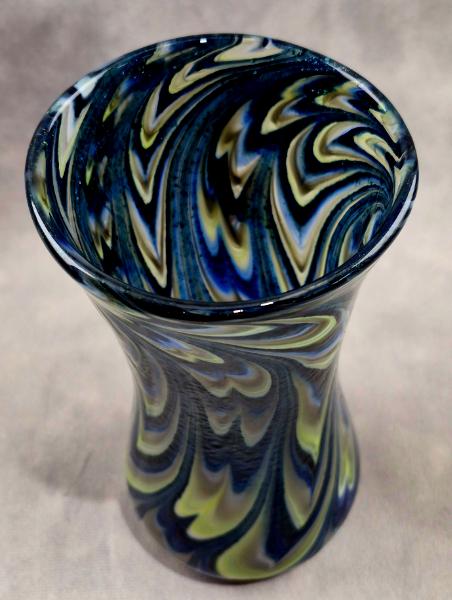 #02052603 drinking glass SeaHawk colors 7.25H''X3.5''W 20oz $80.00 