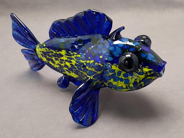 #12 #06172306 tropical fish 6''HX6''W10.5''L $350.00