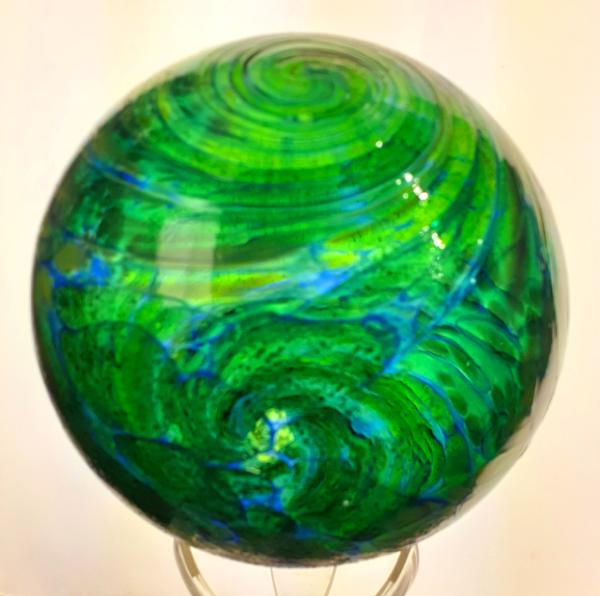 #10262610 glass float 6'' $65.00