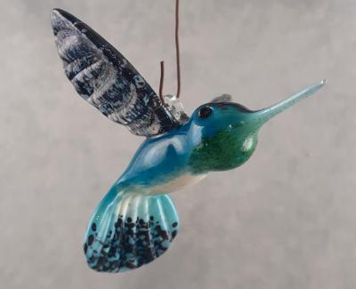 #08042510  Hummingbird Hanging 4.75''HX4.75''WX5.75''L $120.00