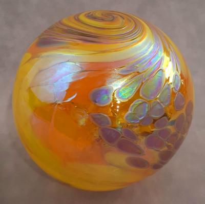 #07302504 Med Float 6.18'' Iridised  $65.00