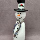 #816 #11232209 snowman 11.5''Hx3.5''W $150