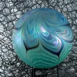 Flower Wrap & leaf Design, Fumed
