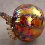 #09062515 Med Pumpkin 4'' to 5'' Iridised $55.00