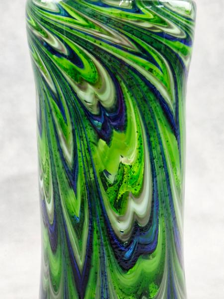 #02062608 drinking glass SeaHawk colors 7.18H''X3.18''W 20oz $80.00