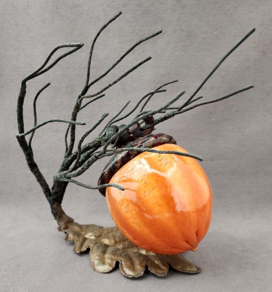 #11142302 acorn sculpture 12''H x12''W x 8''L $450