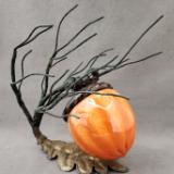 #11142302 acorn sculpture 12''H x12''W x 8''L $450