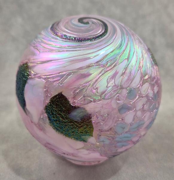 #05022601 SM Float 4.5'' Iridized $55.00